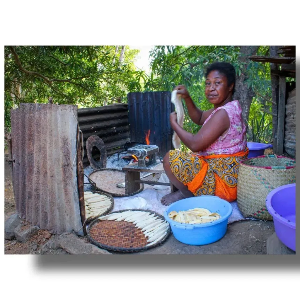 Traditional dress in Northern Madagascar