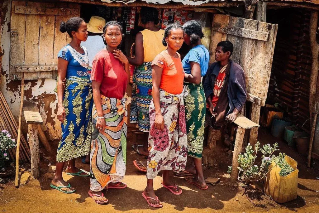 Traditional Madagascar Clothing