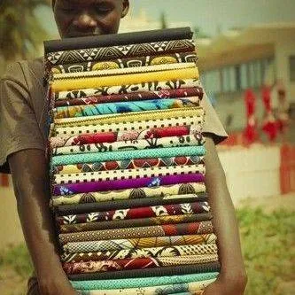 Capulana Fabric