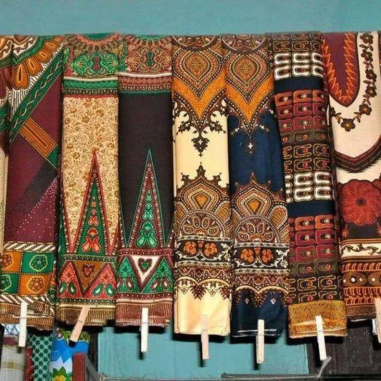 Capulana Fabric: Mozambique Traditional Clothing