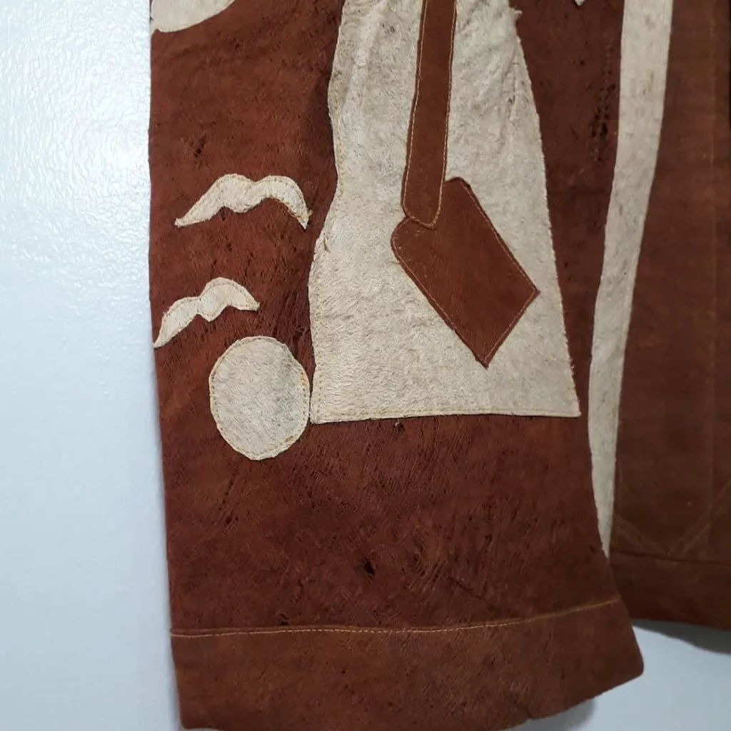 Bark-cloth making
