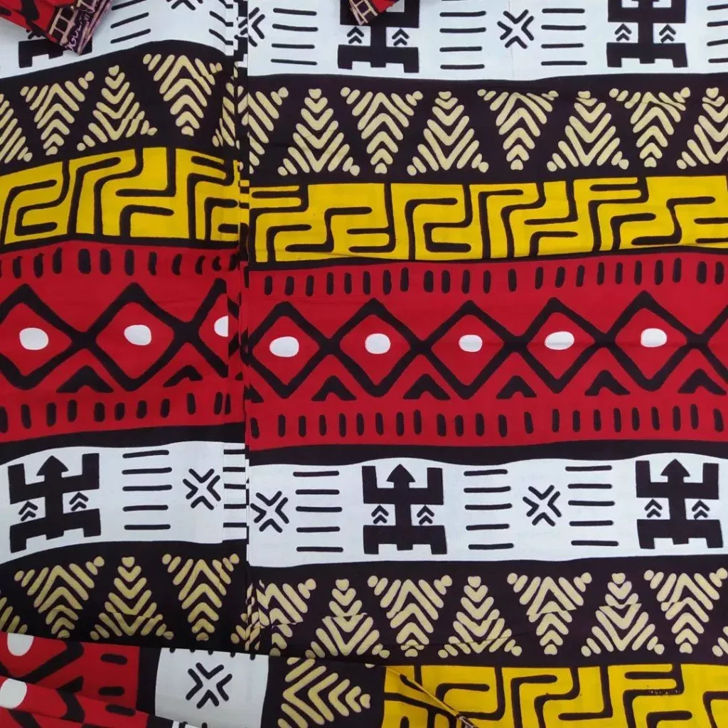 Capulana dress