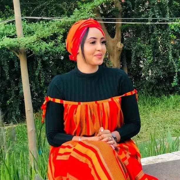 Traditional Somali fabric known as 'alindi'