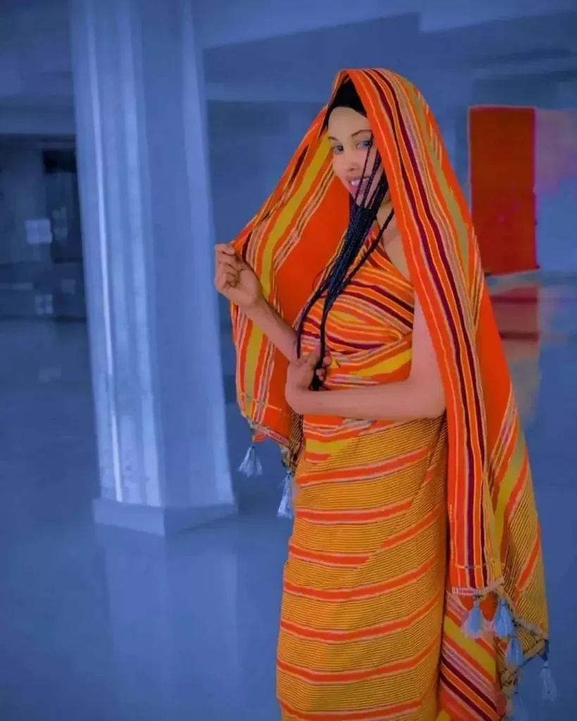 somali alindi dress