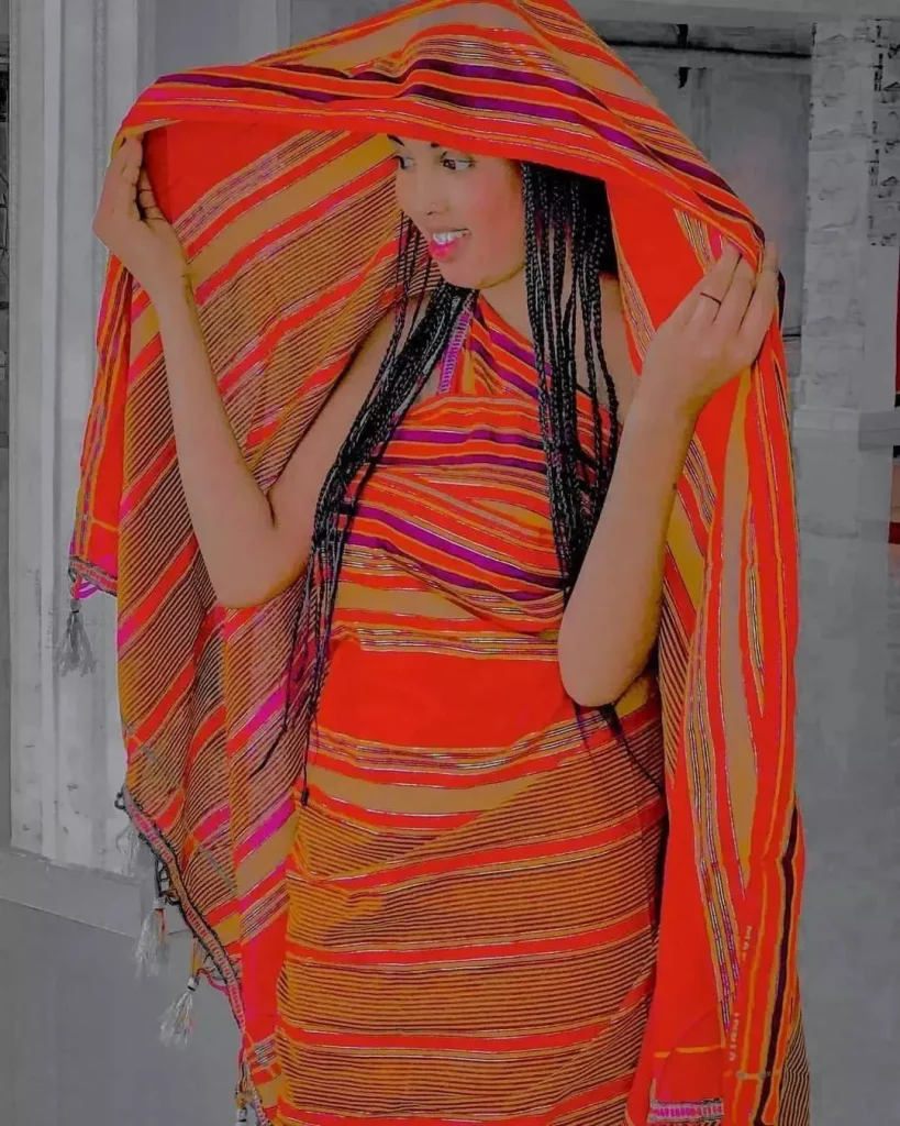 traditional somali patterns