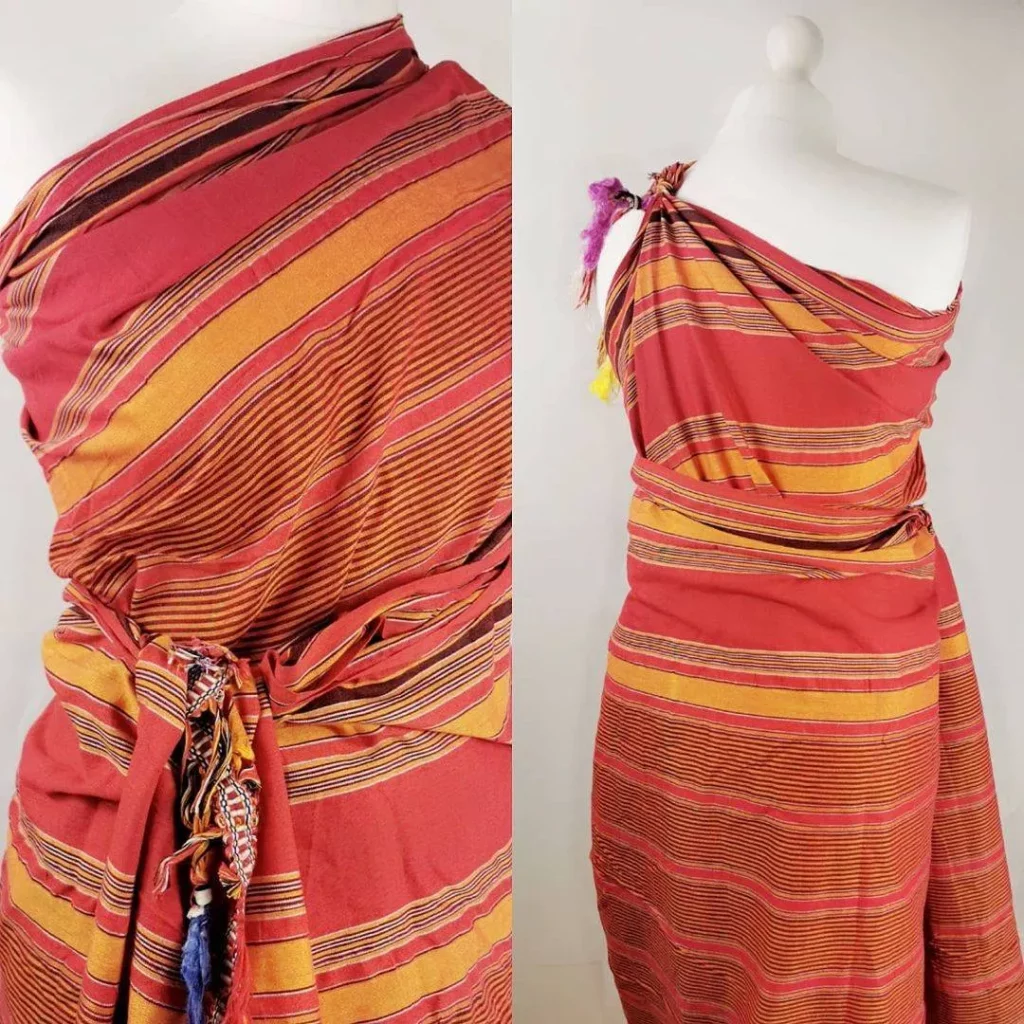 Traditional Somali Fabric: Alindi