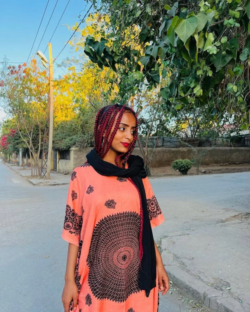 Authentic handwoven scarf
