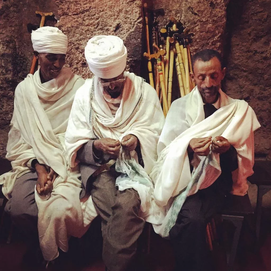 Cultural Ethiopian Clothing