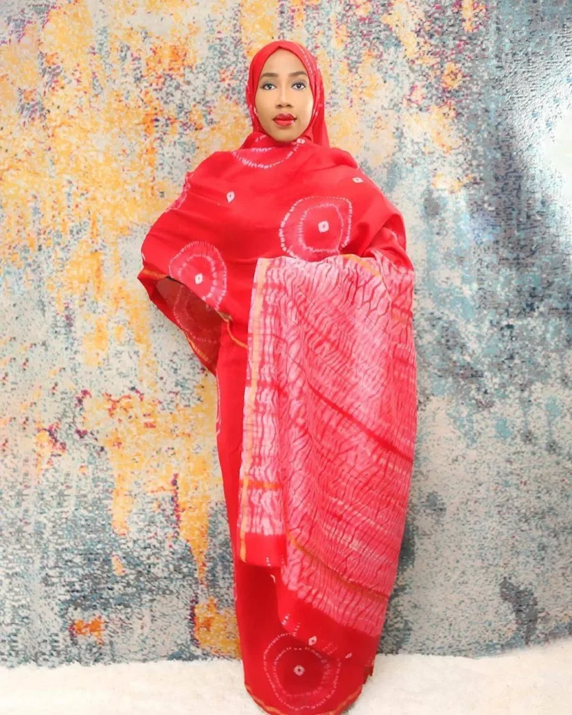 How I wear a sudanese toub/Laffaya