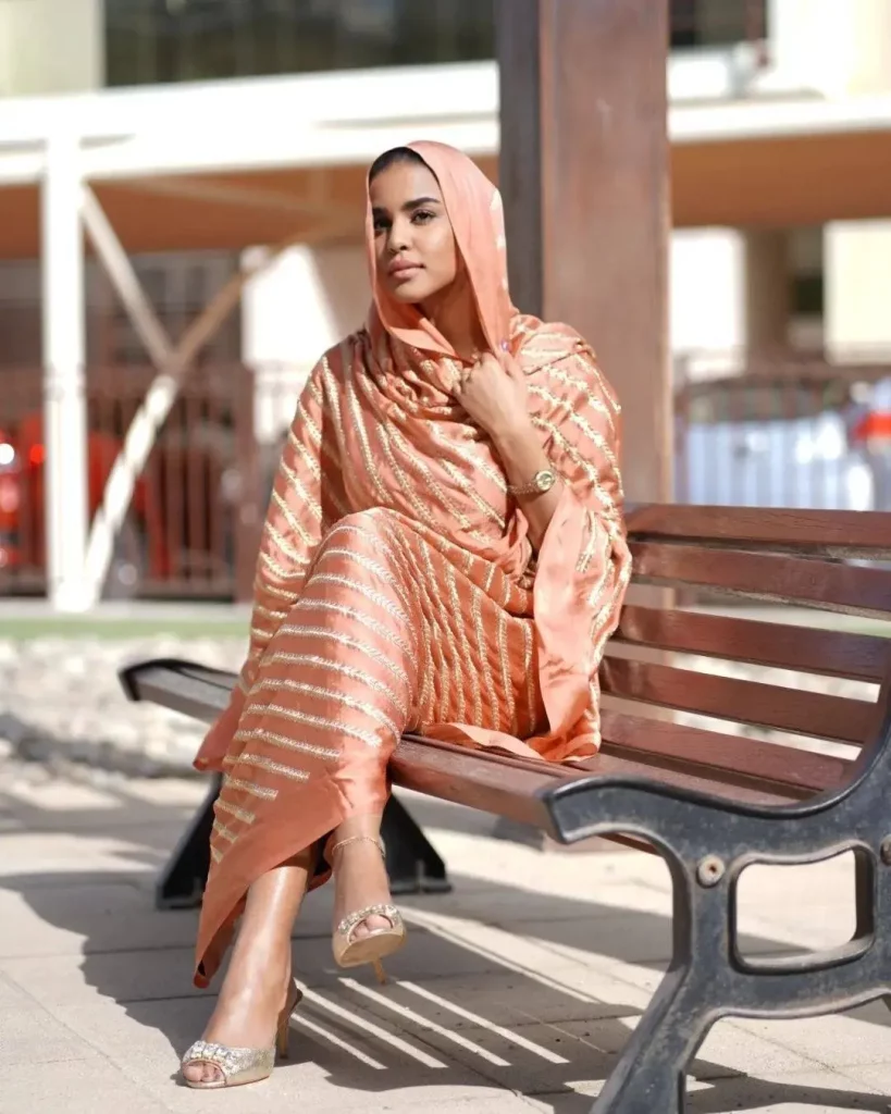 Sudanese toub in Dubai