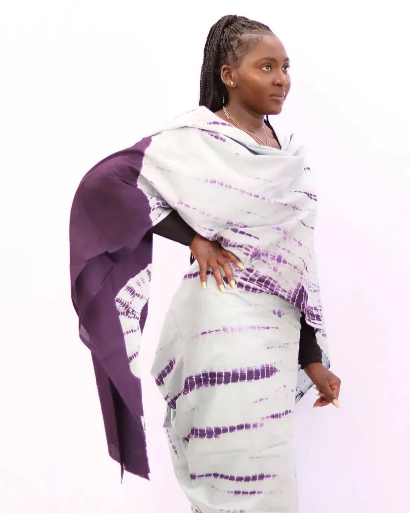 Al Toub - The national costume for Sudanese women
