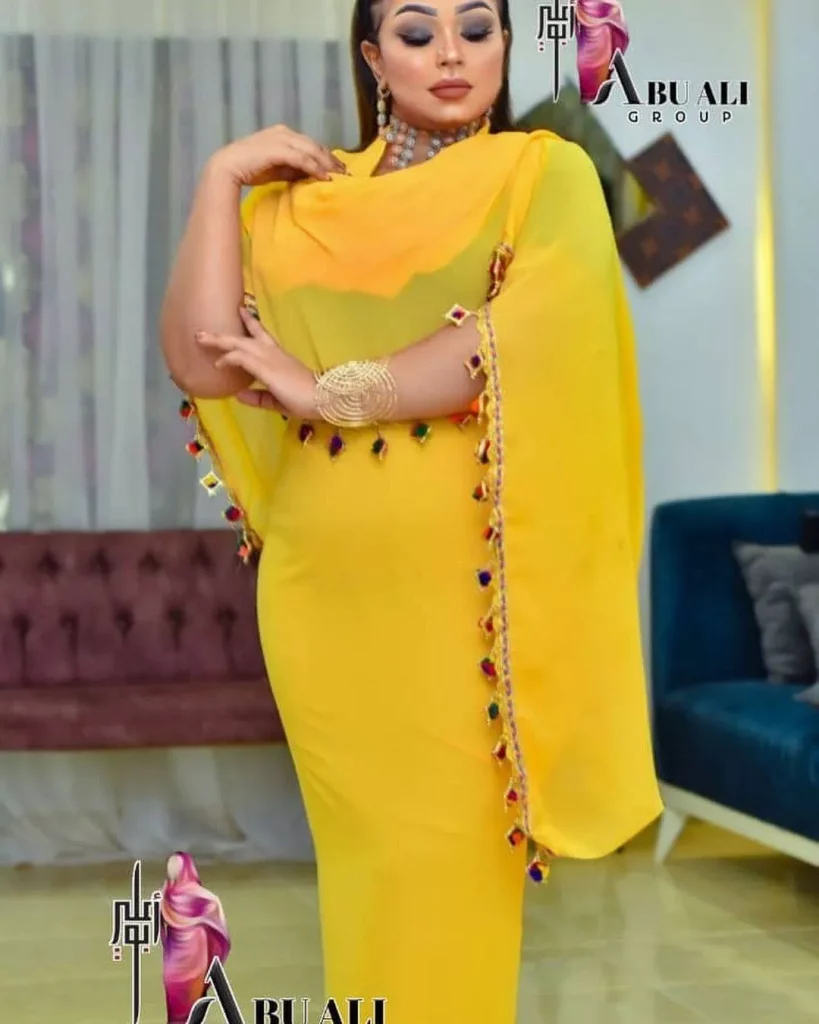 Sudanese wedding toub