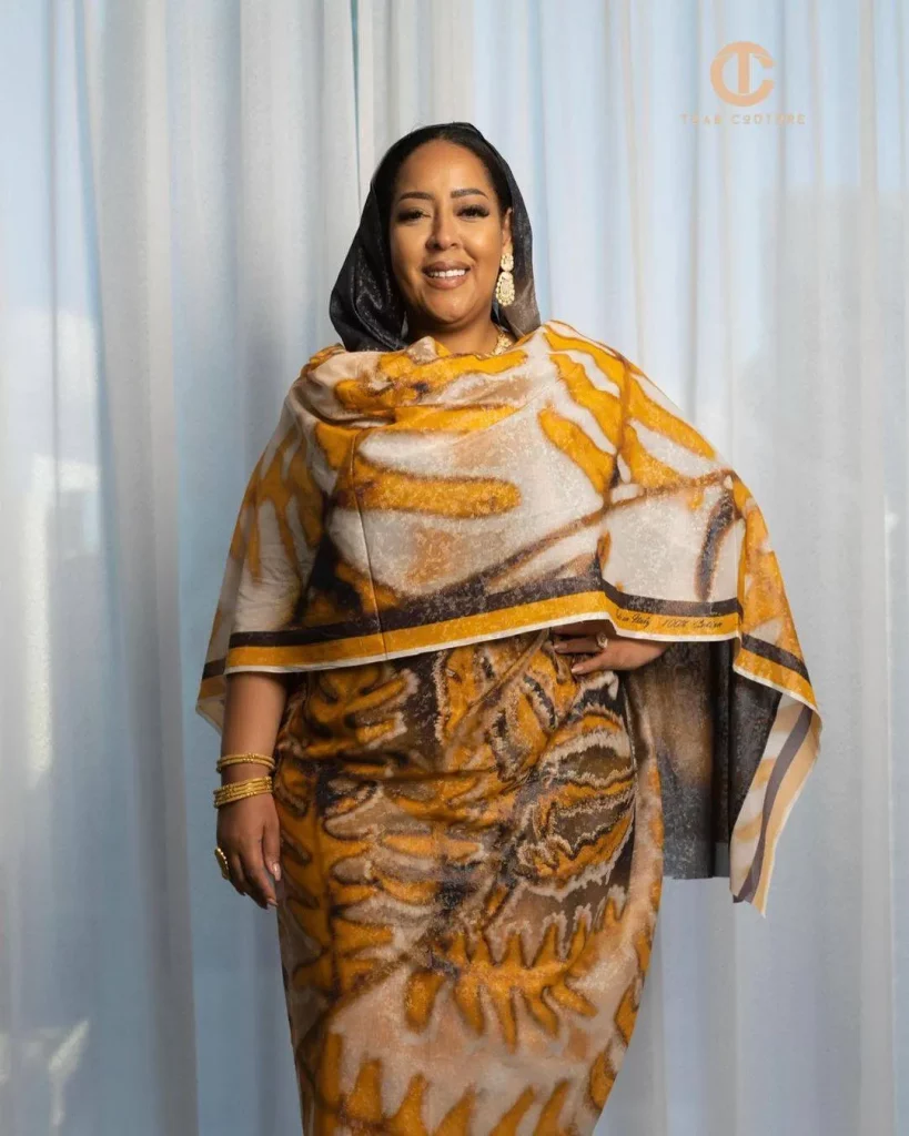 Lady Dress Sudanese Toub