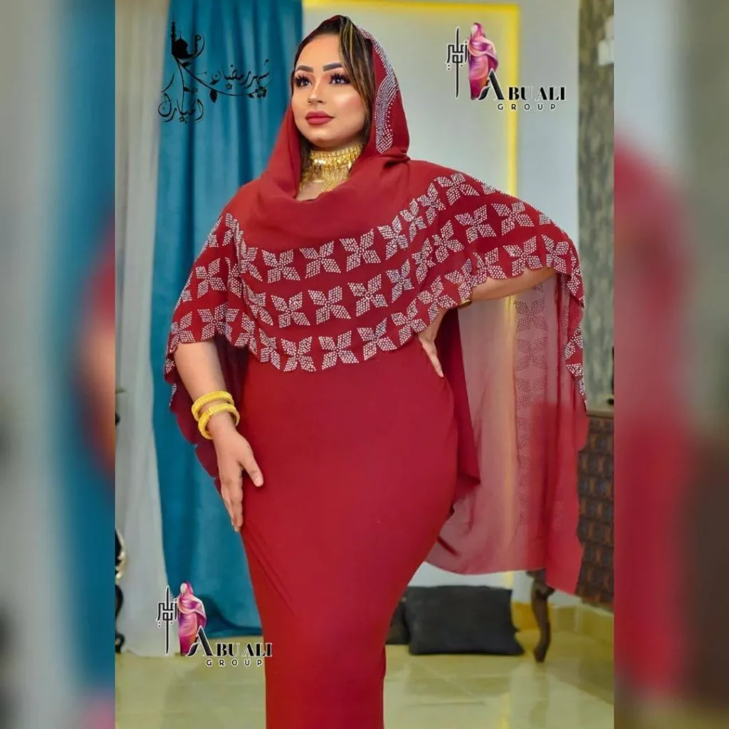 Sudani Saree African Dress