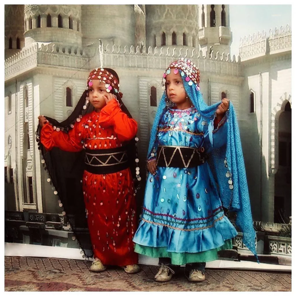 
Egyptian fashion