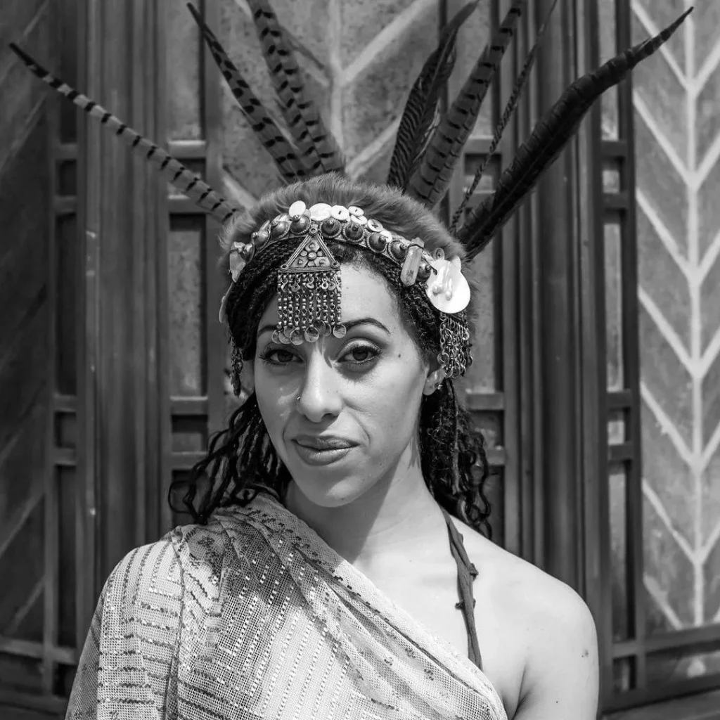 
Egyptian women traditional dress