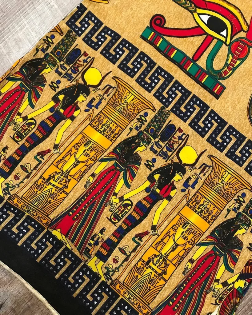
Egyptian Man in Traditional Dress 