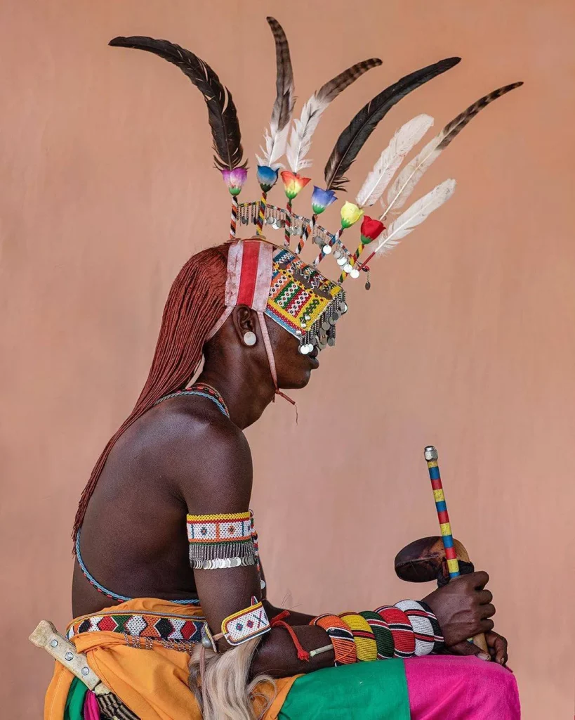 Rendille tribe, Lake Turkana, Kenya