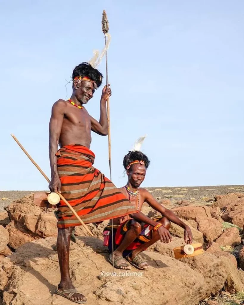 Turkana men