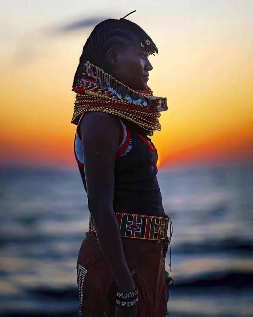 Lake Turkana - largest desert lake in Africa