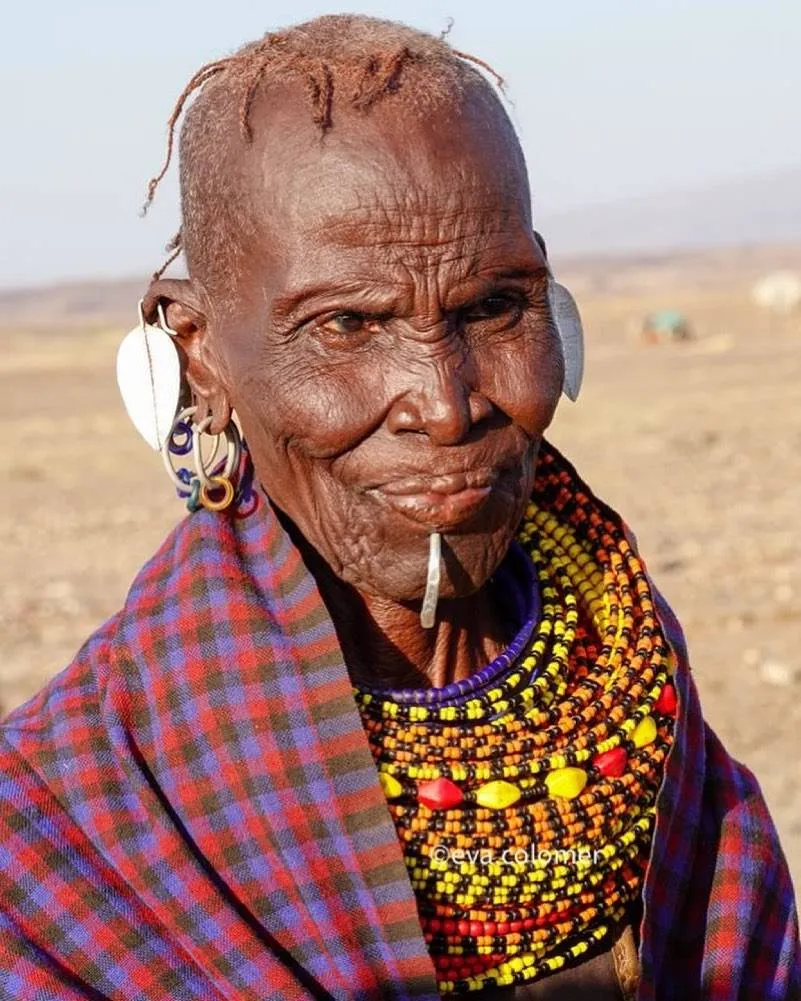 Samburu tribe - Lake Turkana I'm Kenya