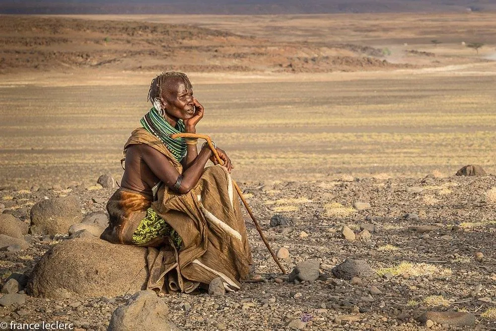 Turkana lady