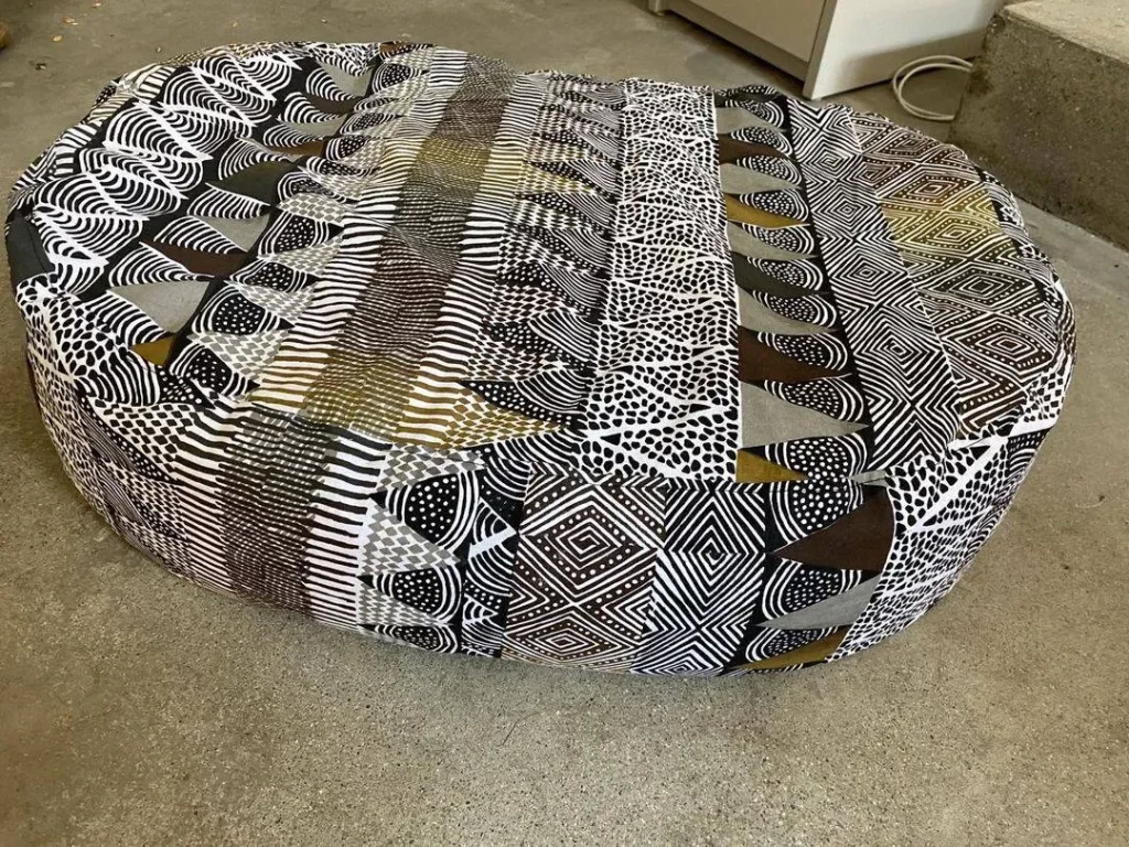 Kudhinda Zimbabwe Screen Prints Zig Zag