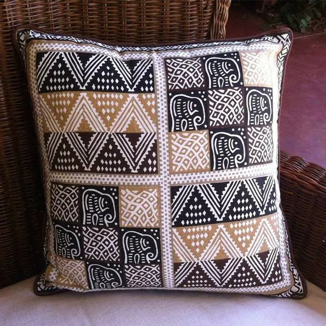 printed cotton fabrics from Zimbabwe