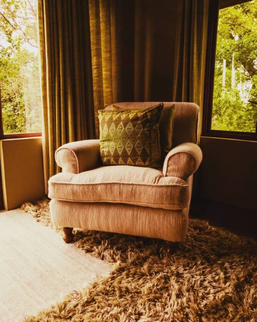 Kudhinda Orange Zig Zag