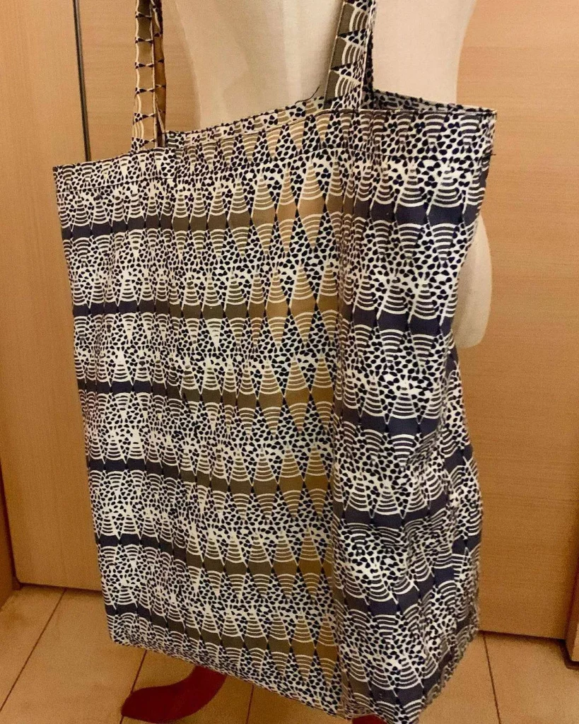 Kudhinda hand screen printed cotton