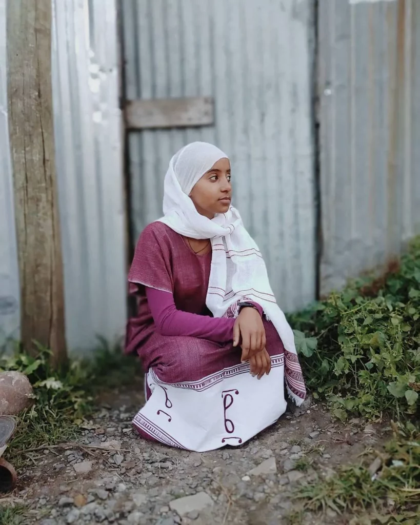 
Textiles of Ethiopia: Netela and Gabi