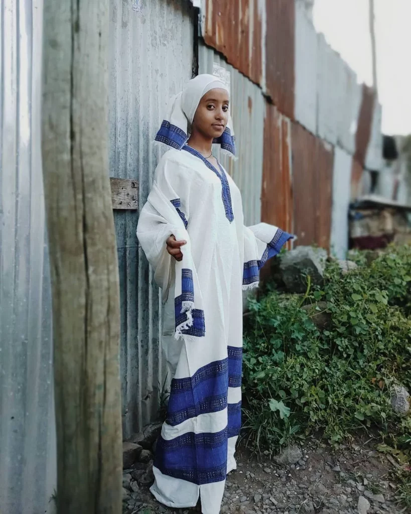 
Ethiopian Traditional Netela 