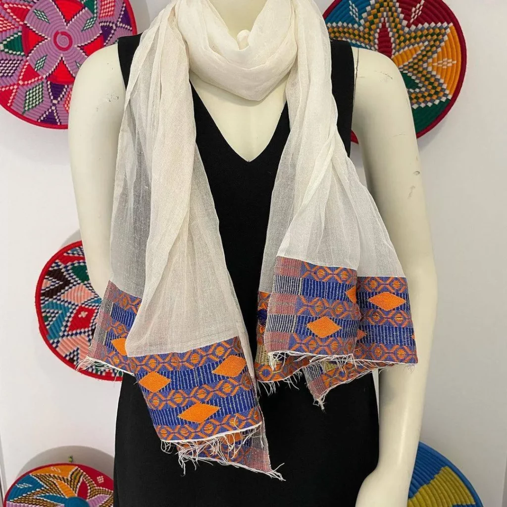 clothing ethiopian netela