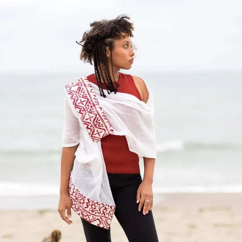 pattern ethiopian netela