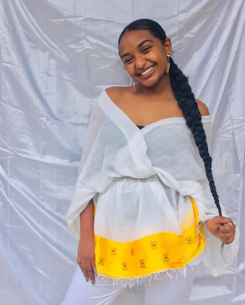 ethiopian traditional dress