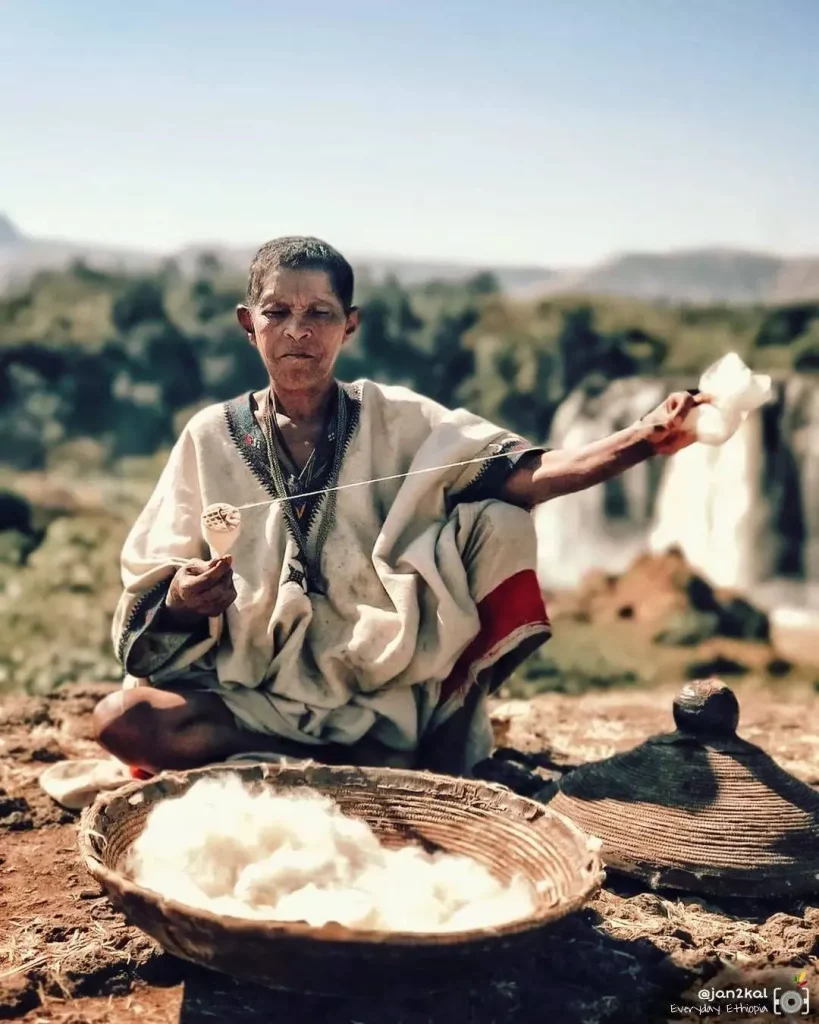 
Ethiopian clothing, Ethiopia