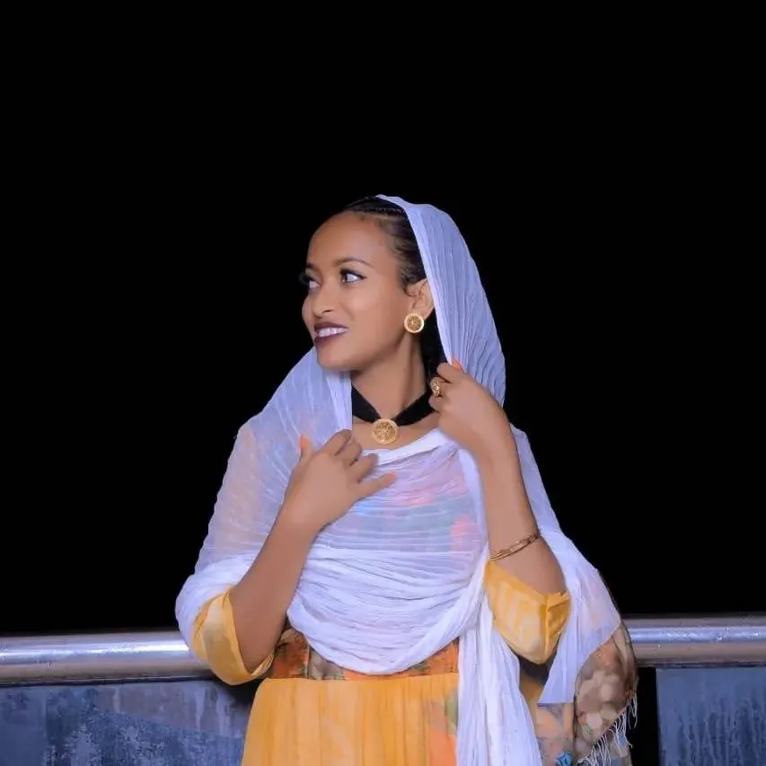
Ethiopian Traditional Netela 