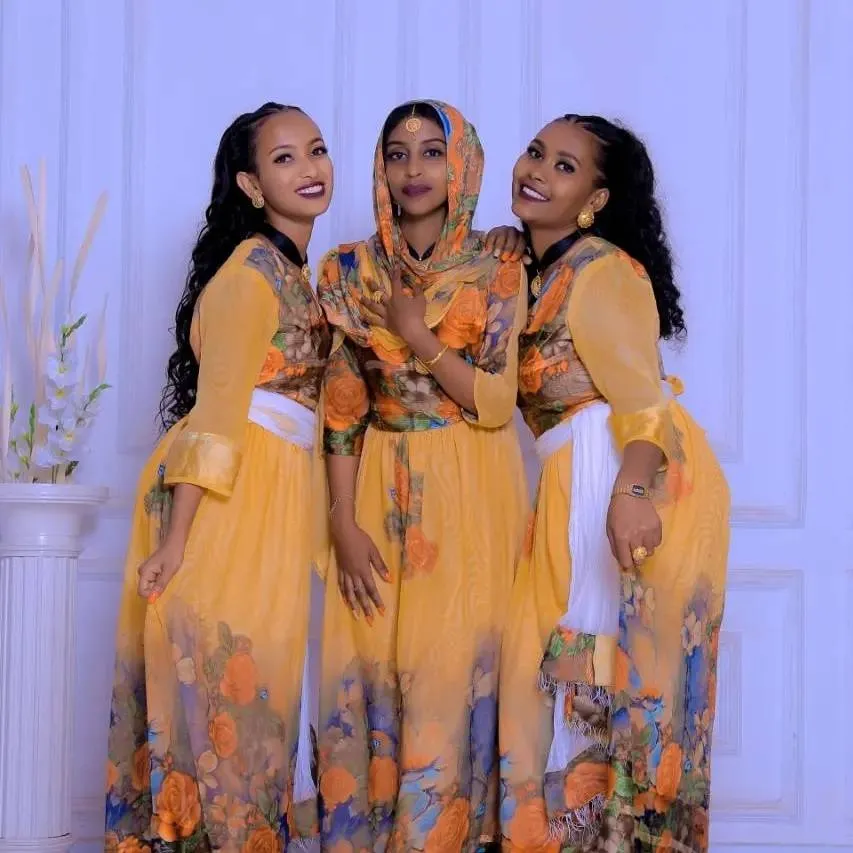 
ERITREAN (HABESHA) TRADITIONAL CLOTHES