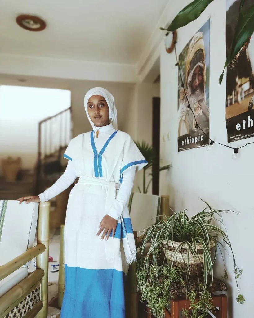 ethiopian traditional netela