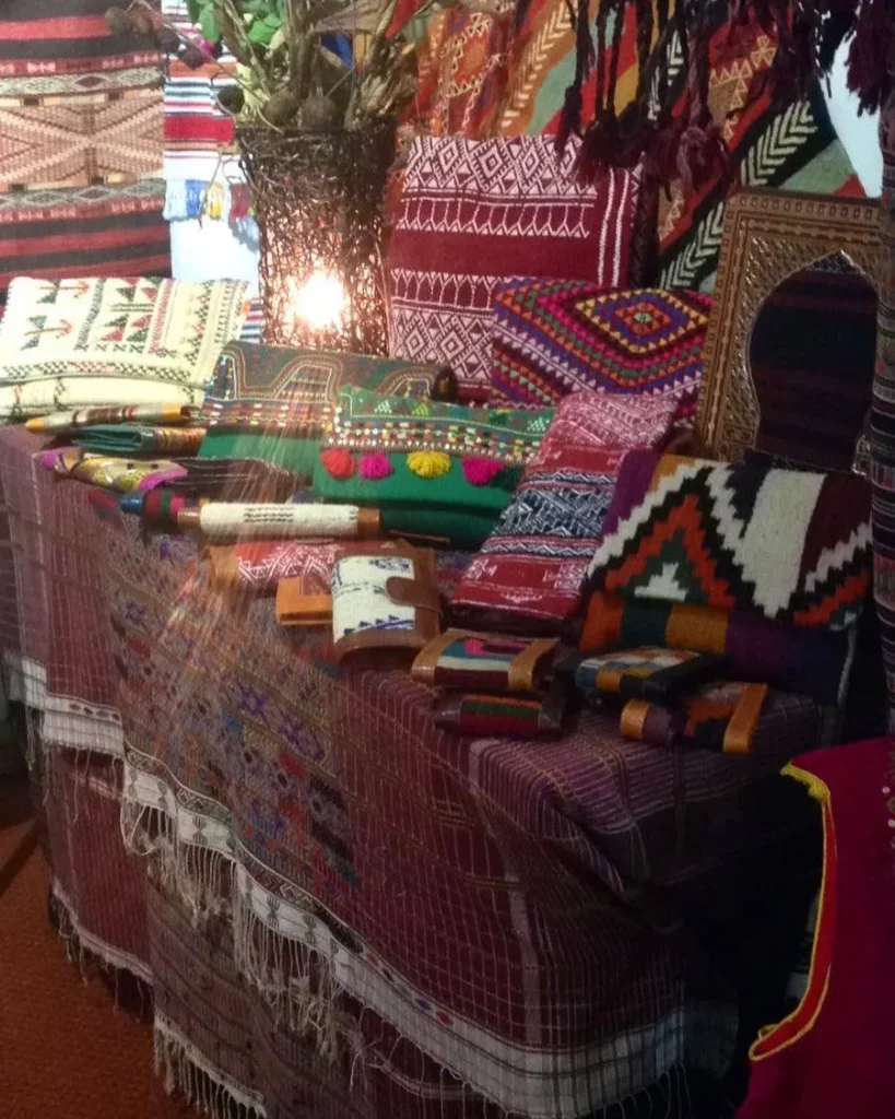 Antique Bakhnoug Shawl - Textile Art Masterpiece