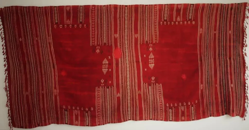 Tunisia Circa: 1950 Material: Pure Wool