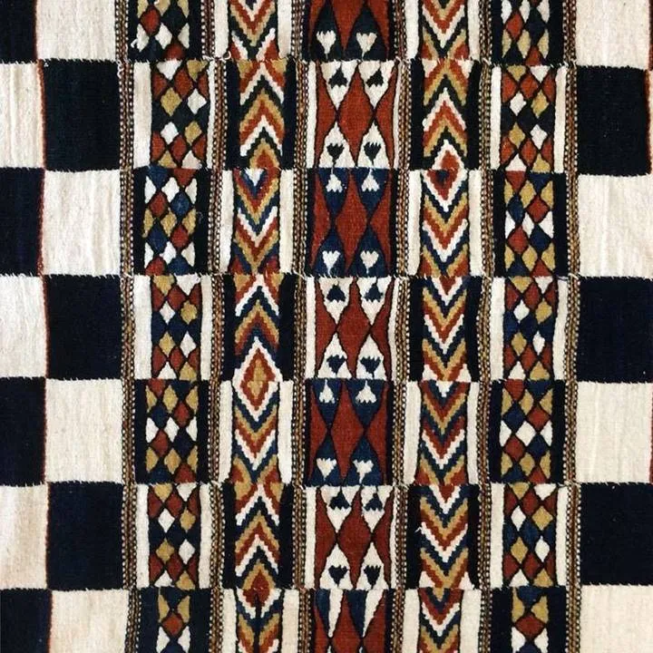 Antique Bakhnoug Shawl 
