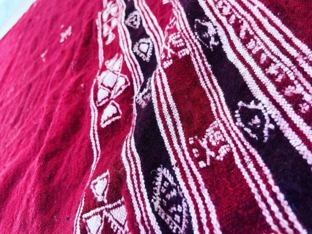 
Bakhnoug, Berber Wedding Shawl 