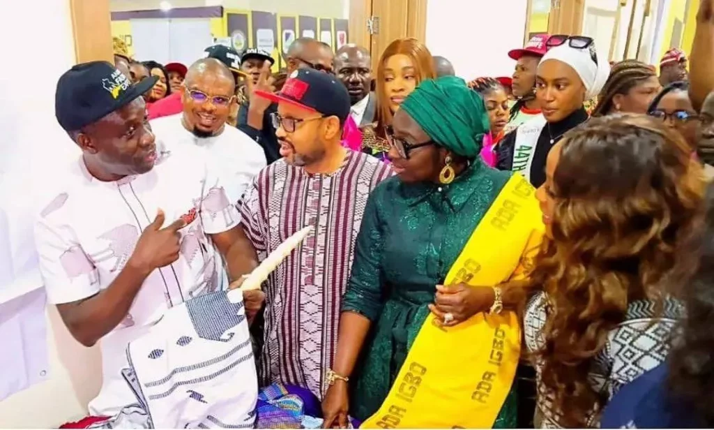 PDP Governors rock indigenous 'Akwete'