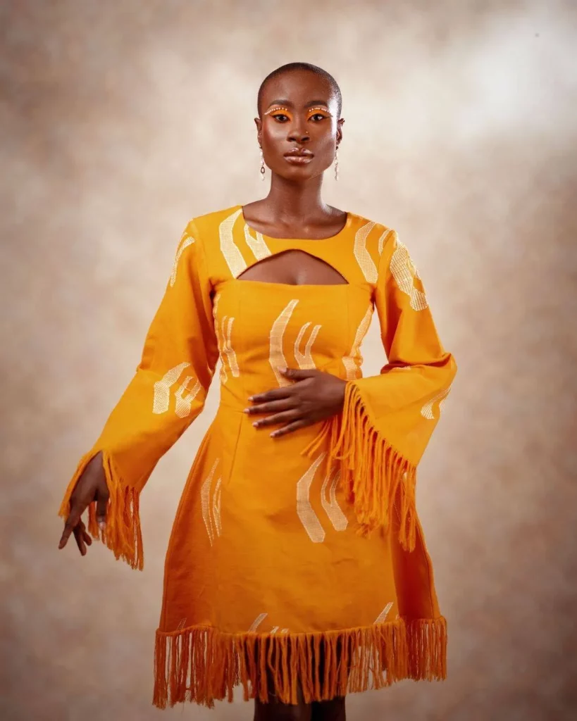Akwete cloth weaving