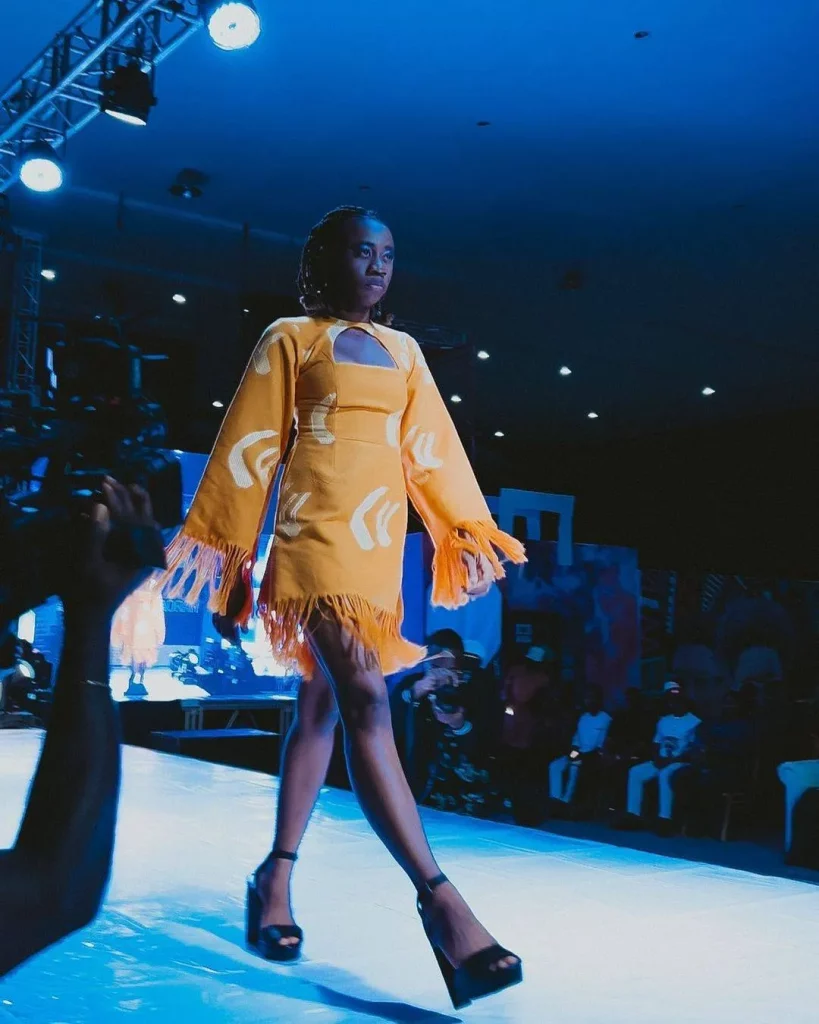 Akwete Dress