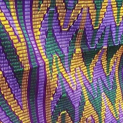 Akwete wrapper