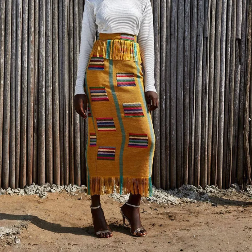 Nigerian Made Fabrics (Adire, Akwete