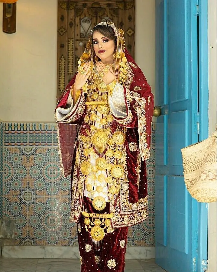  Libyan weddings ideas | libyan, libya, traditional outfits 