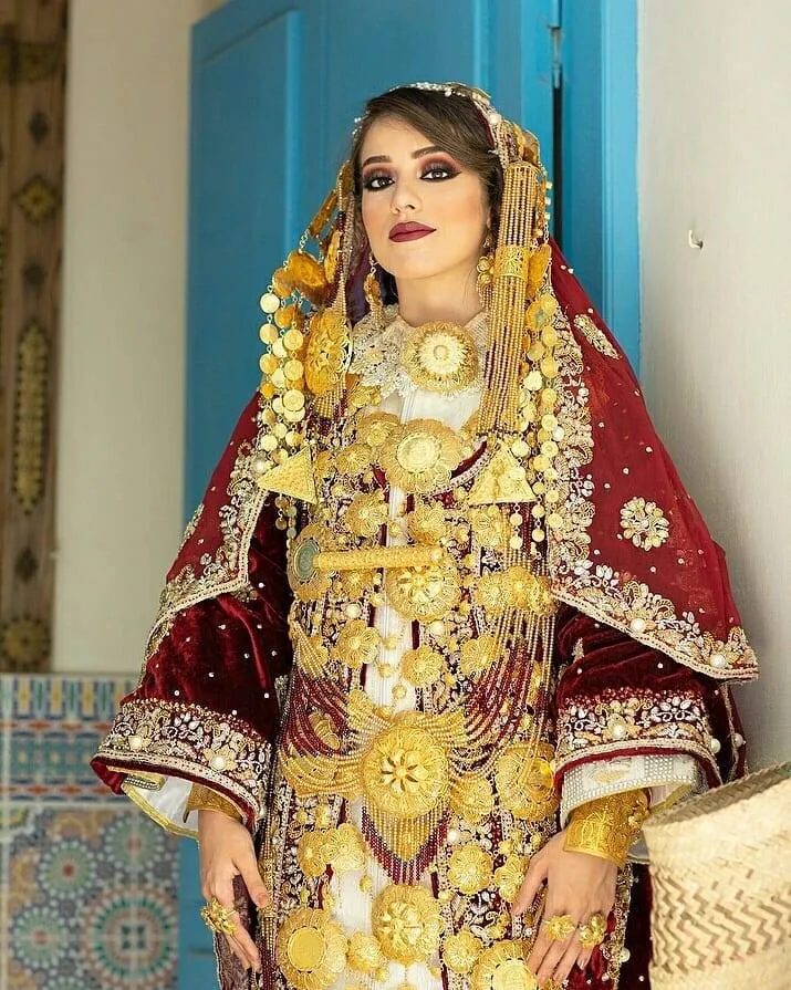 
The Perfect Blend Of Cultures |Libyan and Fulani Wedding 